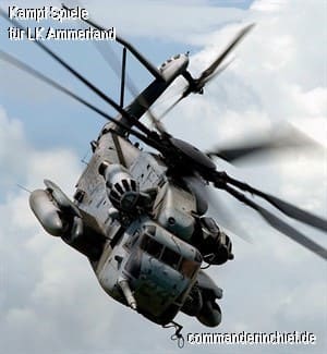 War-Helicopter - Ammerland (Landkreis)